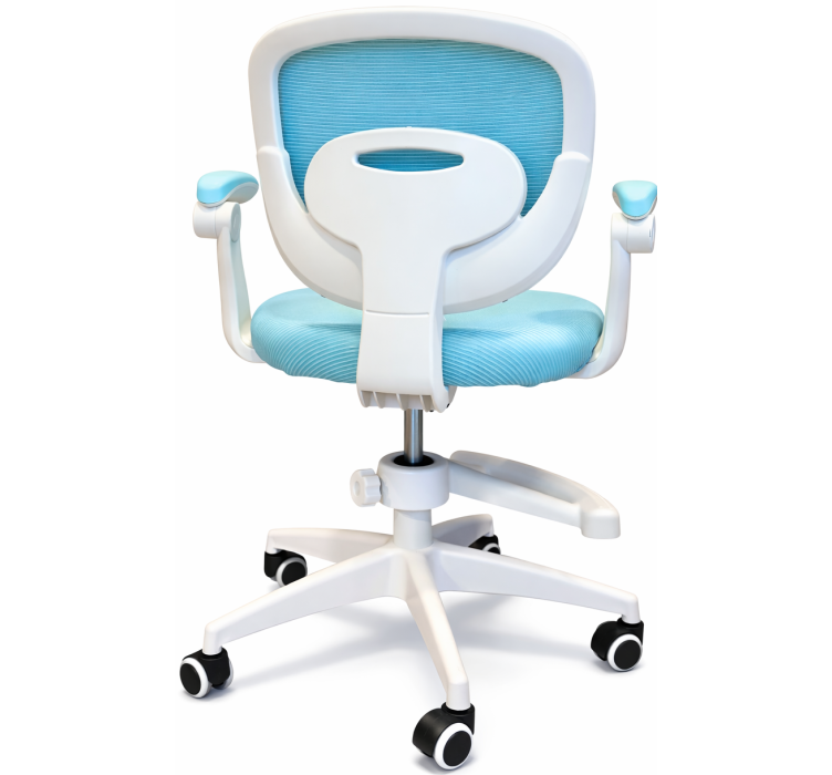 Крісло обертове дитяче PERFECT KIDS BLUE6